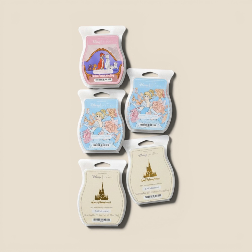 Scentsy Disney Wax Bar Bundle